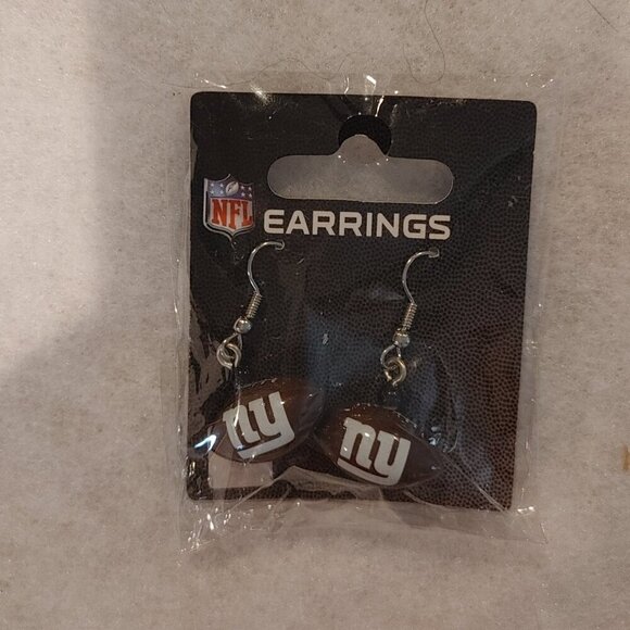 Aminco International Jewelry - NY New York Giants Mini Football Earings
